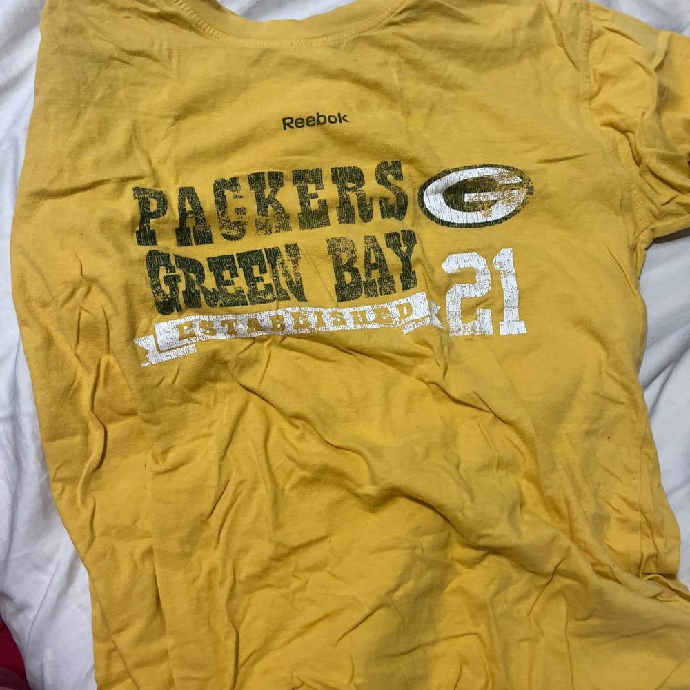 Vintage Green Bay Packers Tee